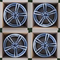 4 CERCHI IN LEGA AVUS DA 18'' PER AUDI, VW, MERCED