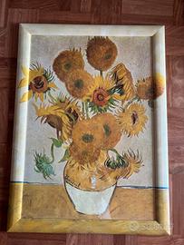 Quadro "I Girasoli" di Van Gogh
