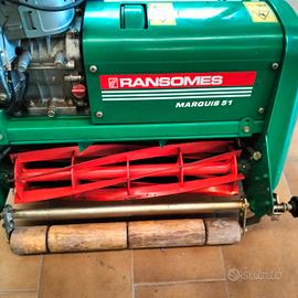 rasaerba elicoidale professionale