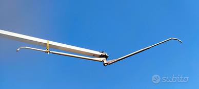 BRACCIO GIREVOLE DOPPIO ATTACCO A SOFFITTO