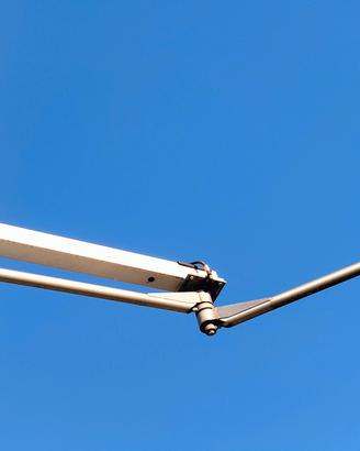 BRACCIO GIREVOLE DOPPIO ATTACCO A SOFFITTO