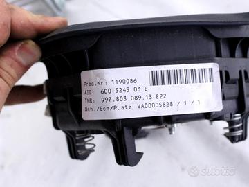 99761821708 KIT AIRBAG PORSCHE CAYMAN 987 MK2 2.9 
