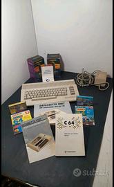 Commodore 64 + due giochi.