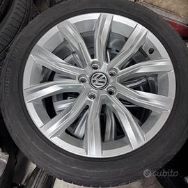 CERCHI IN LEGA VOLKSWAGEN T ROC 18 con pneumatici