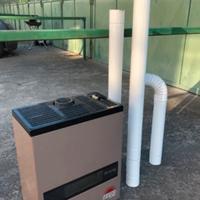 Stufa a Gas Argo as Thermosole  mod. 1.62AS