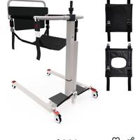 sollevatore con imbracatura