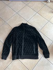 Felpa nera Fendi