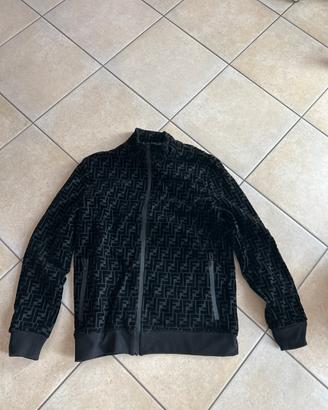 Felpa nera Fendi