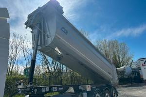 Semirimorchio Menci 27m^ sponda idraulica Full/opt