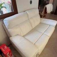 Divano Chateau d'ax in vera pelle