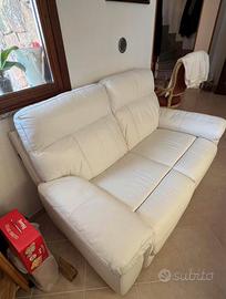 Divano Chateau d'ax in vera pelle