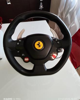 Volante Thrustmaster T80 Ferrari 488 GTB Edition