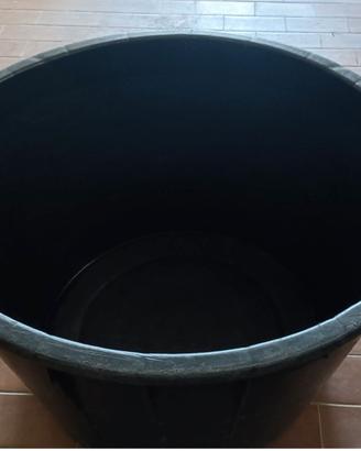 Mastello plastica con maniglie
