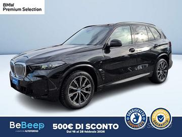 BMW X5 XDRIVE30D MSPORT AUTO