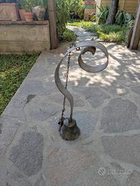 antica campanellla da ingresso 