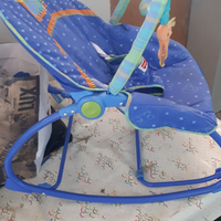 Seggiolino a dondolo Fisher price