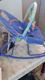 Seggiolino a dondolo Fisher price