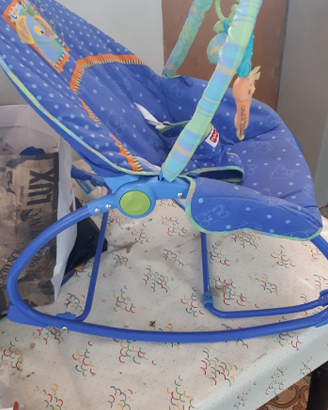 Seggiolino a dondolo Fisher price