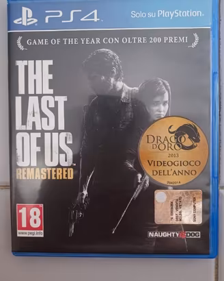 The Last of Us Remastered Per PS4