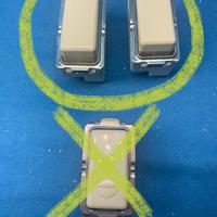 BTicino 5001 Magic interruttore 1P 16AX 250V a.c.