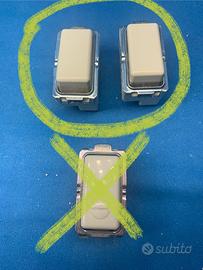 BTicino 5001 Magic interruttore 1P 16AX 250V a.c.