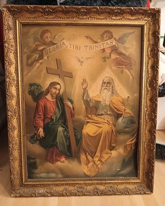 quadro Trinità 