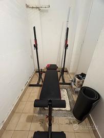 Attrezzi palestra
