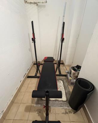 Attrezzi palestra