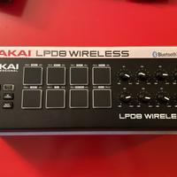 Akai lpd8 wireless