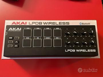 Akai lpd8 wireless