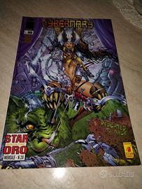 Star Magazine serie Oro 28 Cybernary Star Comics