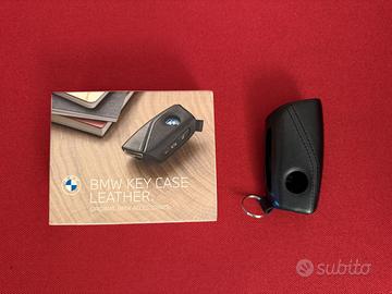 Portachiavi BMW originale in pelle