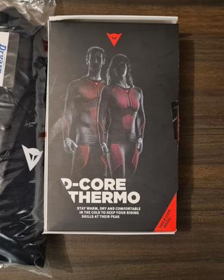Dainese D-CORE NO WIND THERMO TEE L sotto tuta XL