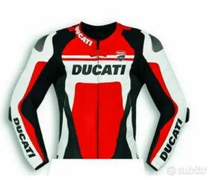 giacca moto ducati 