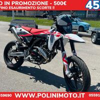 FANTIC MOTARD 125 - Paghi la metà e dopo 2 anni Ti