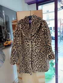 Cappotto leopardato