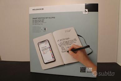 MOLESKINE SMART WRITING SET ELLIPSE