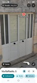 portone alluminio 