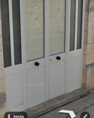 portone alluminio 