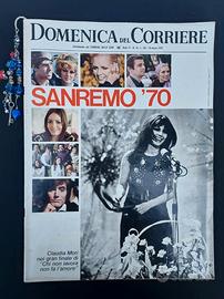 La Domenica del Corriere 10 marzo 1970 Alfa Romeo