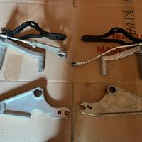 Pedane arretrate Honda 750 Four K7