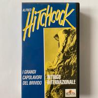 VHS "Intrigo internazionale" Alfred Hitchcock.