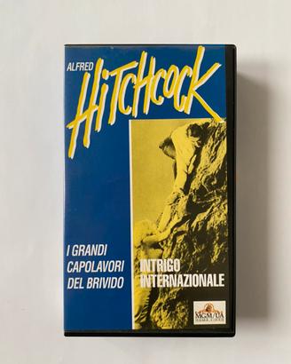 VHS "Intrigo internazionale" Alfred Hitchcock.