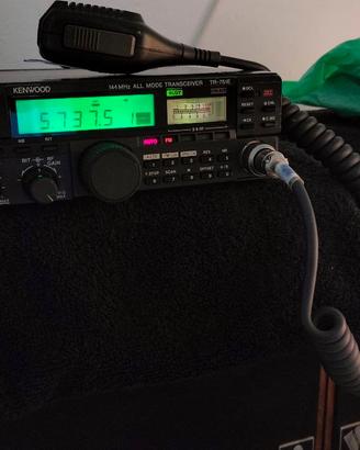 Radio Kenwood TR-751E All Mode + Toni
