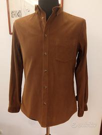 Camicia Uomo firmata Celio in Velluto Cotone -M