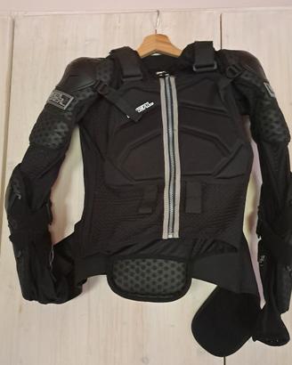 giacca protettiva oneal cross junior 