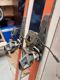 dynafit tiger attacco scialpinismo con sci