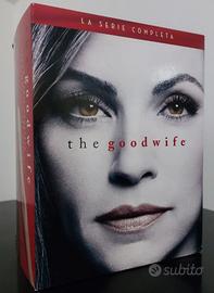 The Good Wife - Serie completa - Stg.1,7 (42 Dvd)