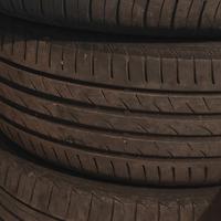 4 gomme auto usate Bridgestone 