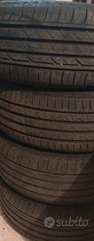 4 gomme auto usate Bridgestone 